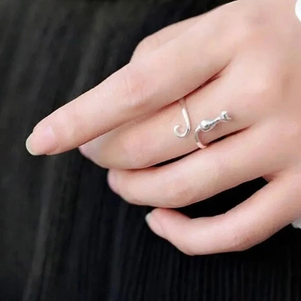Adjustable Cat Ring