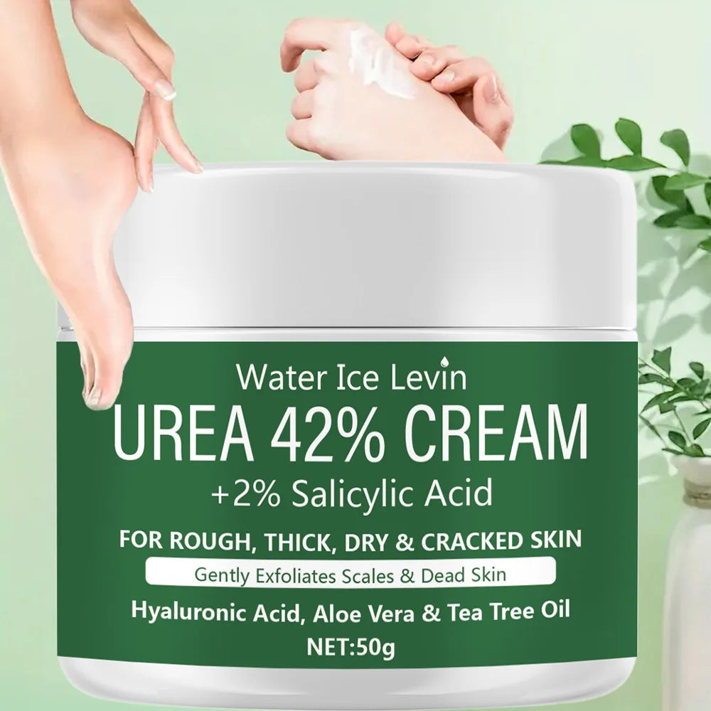 New 42% Urea Cream + 2% Salicylic acid