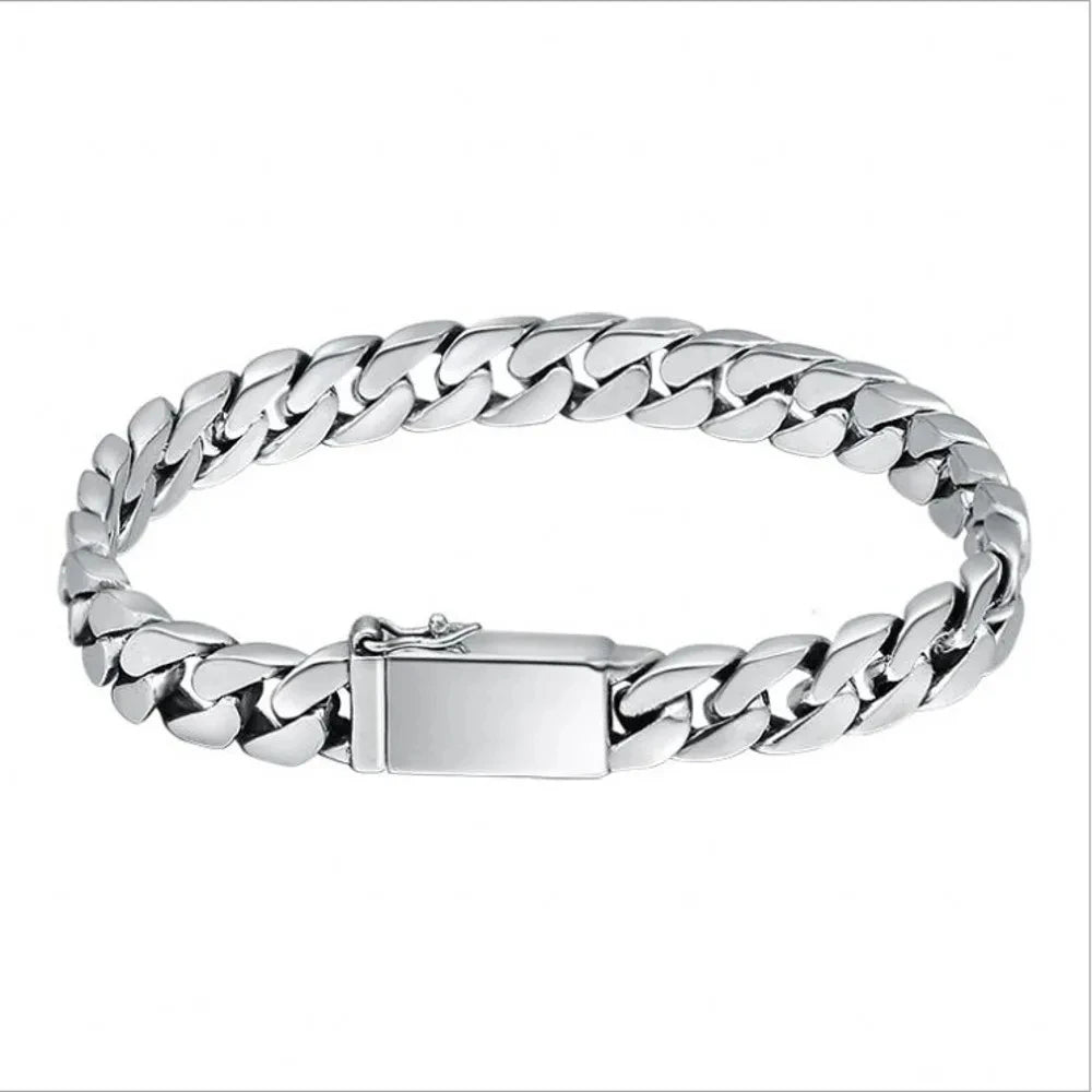 100%  Sterling Silver Bracelet