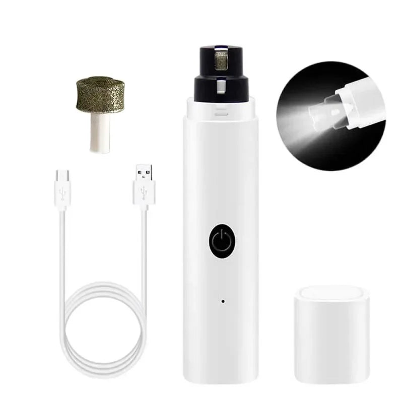 Electric dog nail clipper