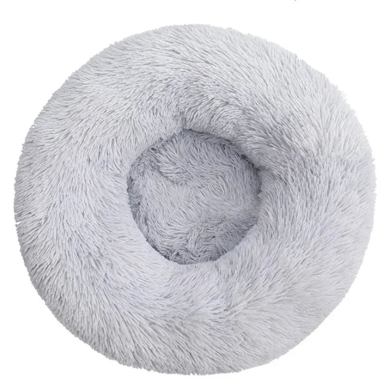 Super soft round pet bed