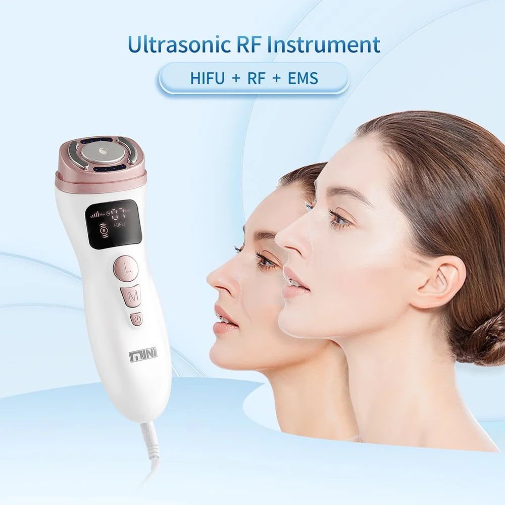 Mini HIFU Machine Ultrasonic RF EMS