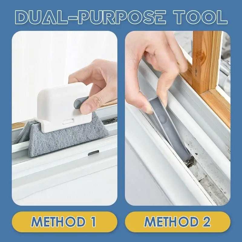 Window cleaning brush