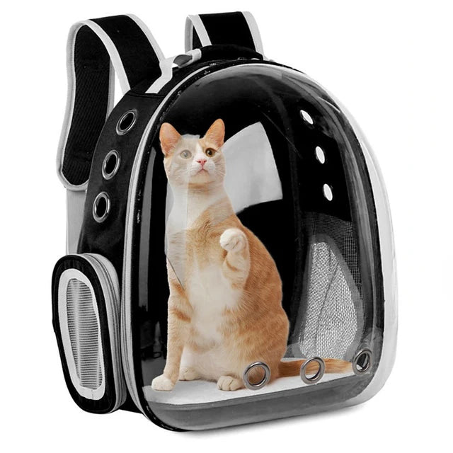 Cat and pet carrier bag