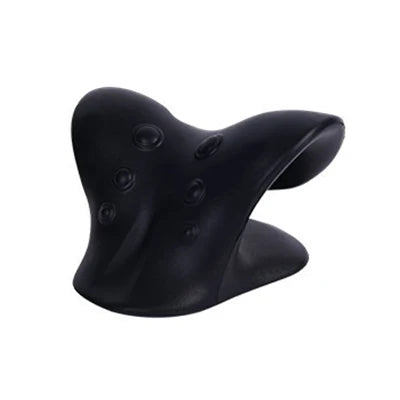 Chiropractic pillow for pain relief and cervical alignment