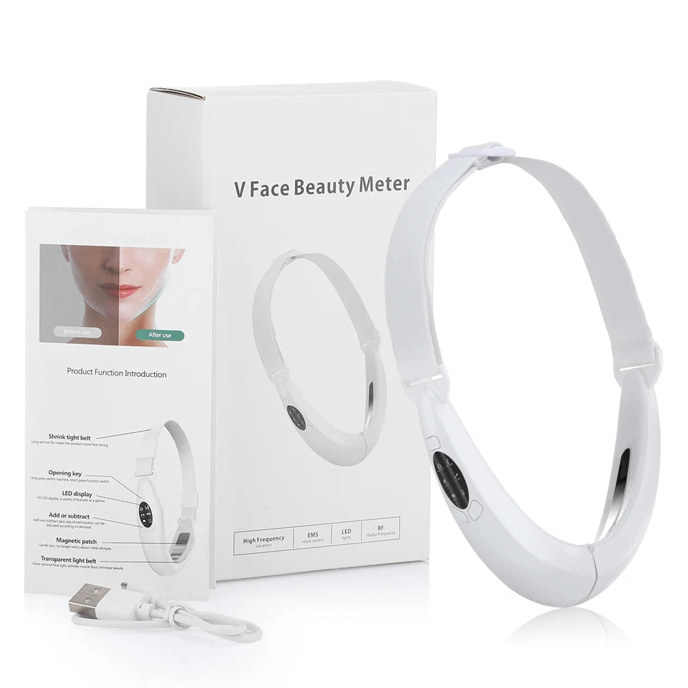 Face Lift - Electric Face Slimming Belt