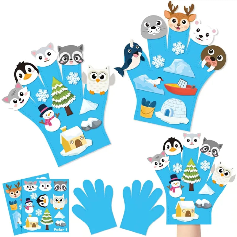 Montessori Parish hand puppets