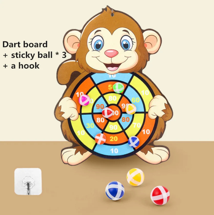 Montessori dartboard