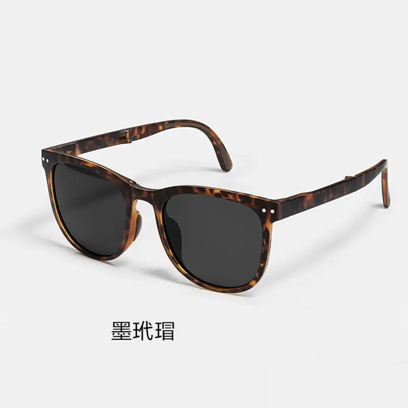 Foldable and portable sunglasses
