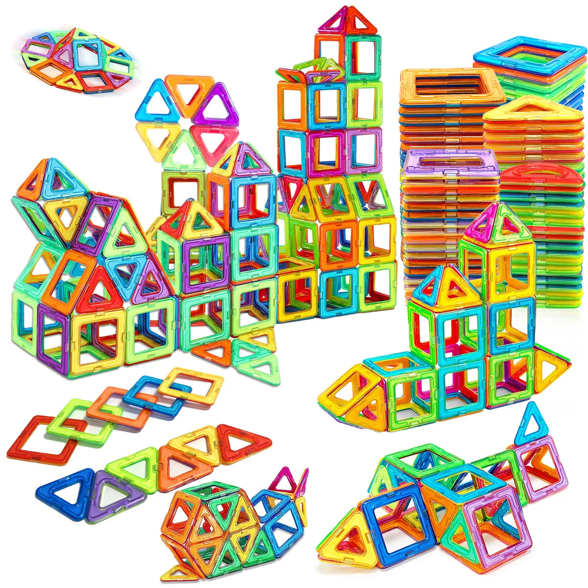 Magnetic Building Blocks