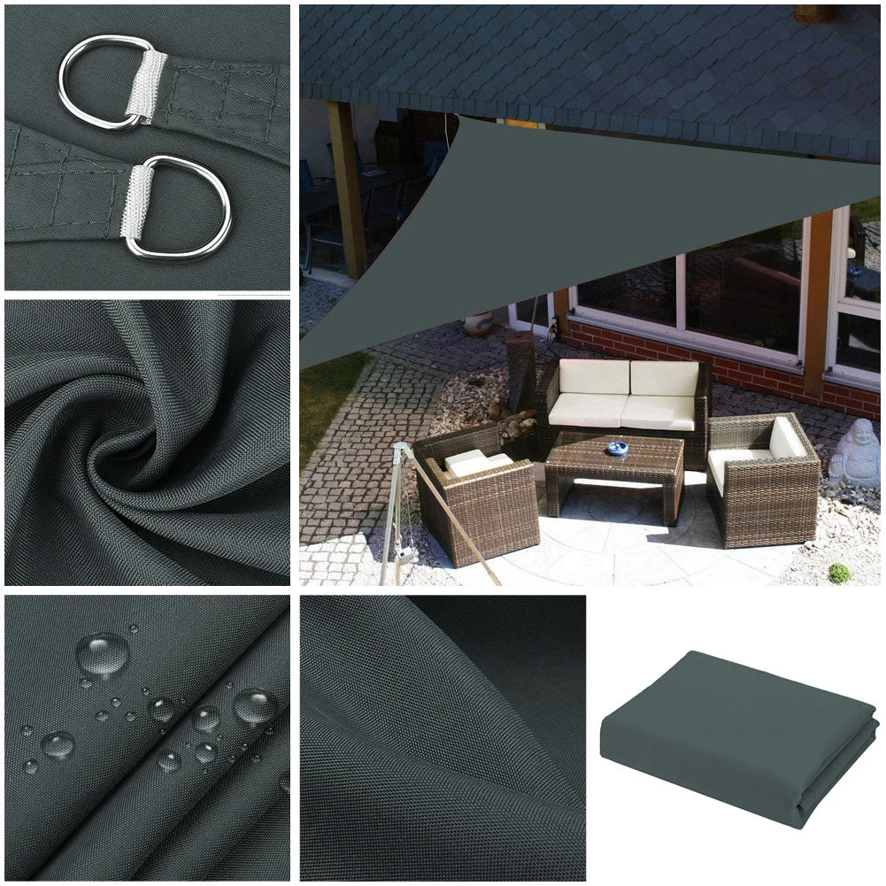 Triangular Waterproof Outdoor Awning