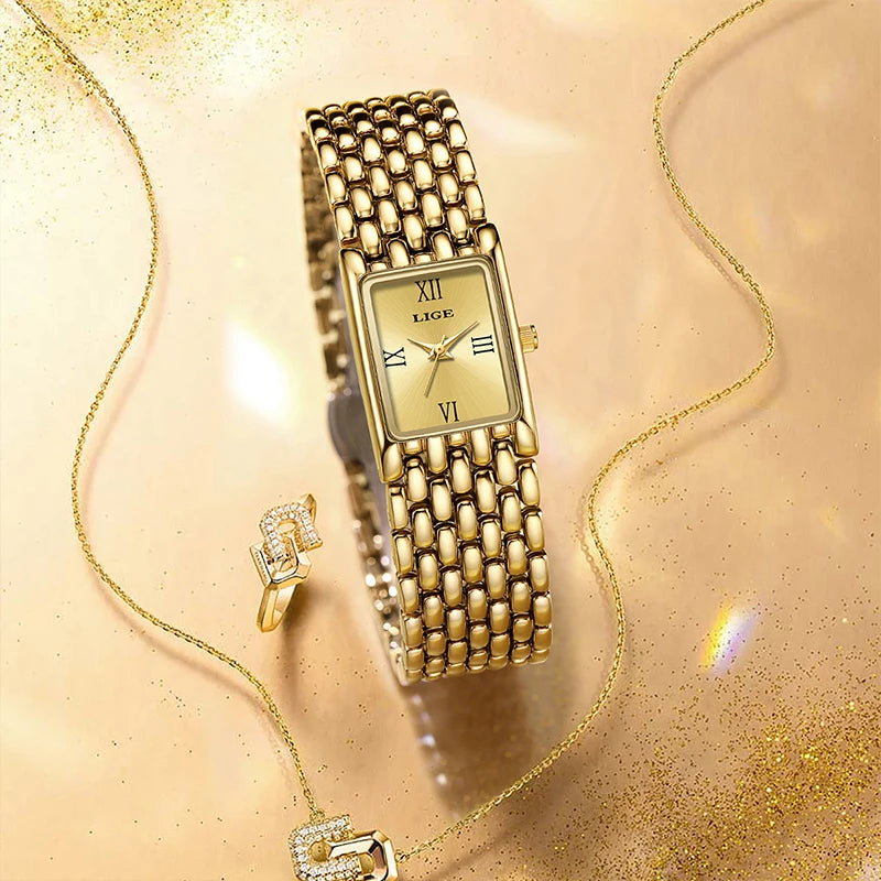 Auric Elegance Watch