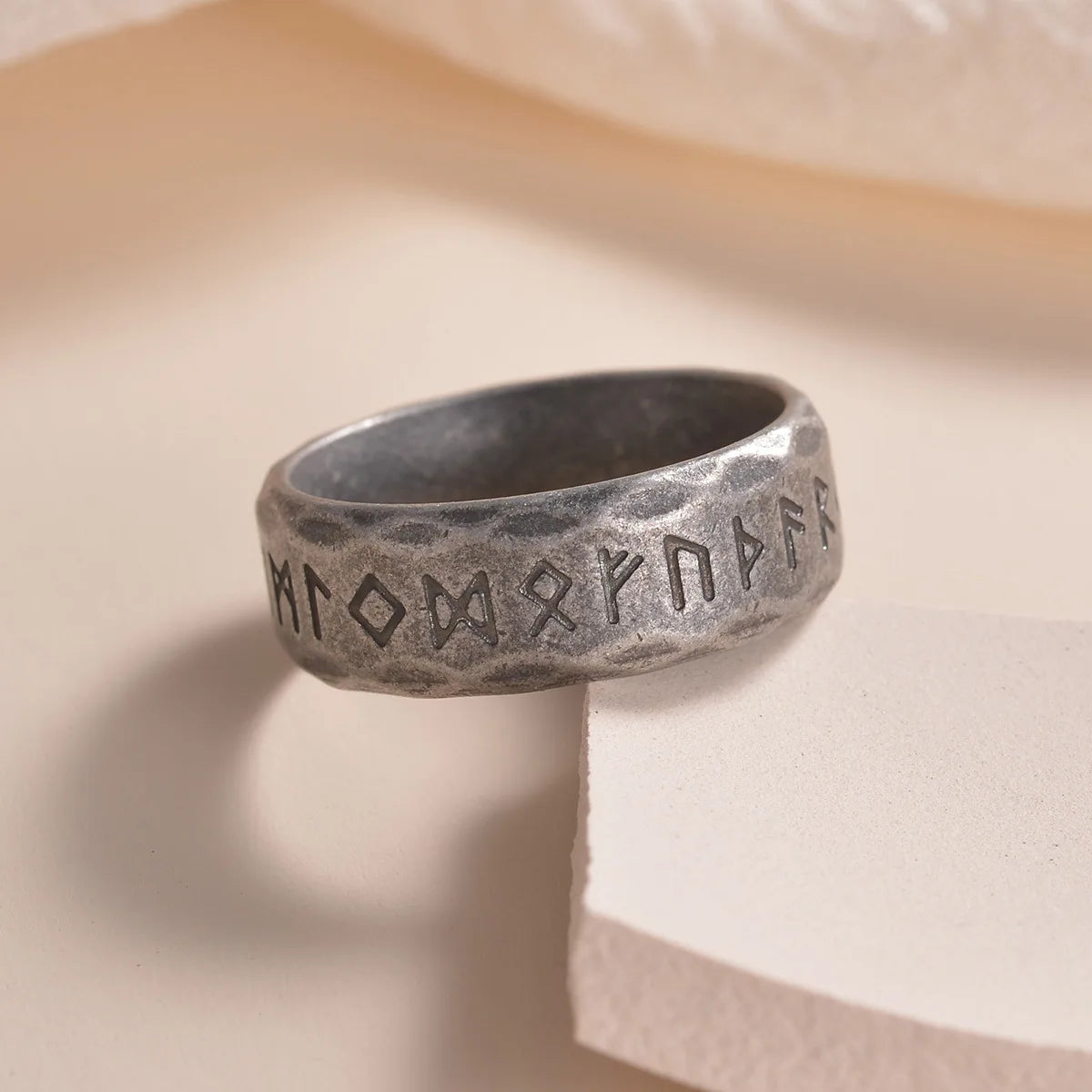 Nordic Retro Viking  Ring