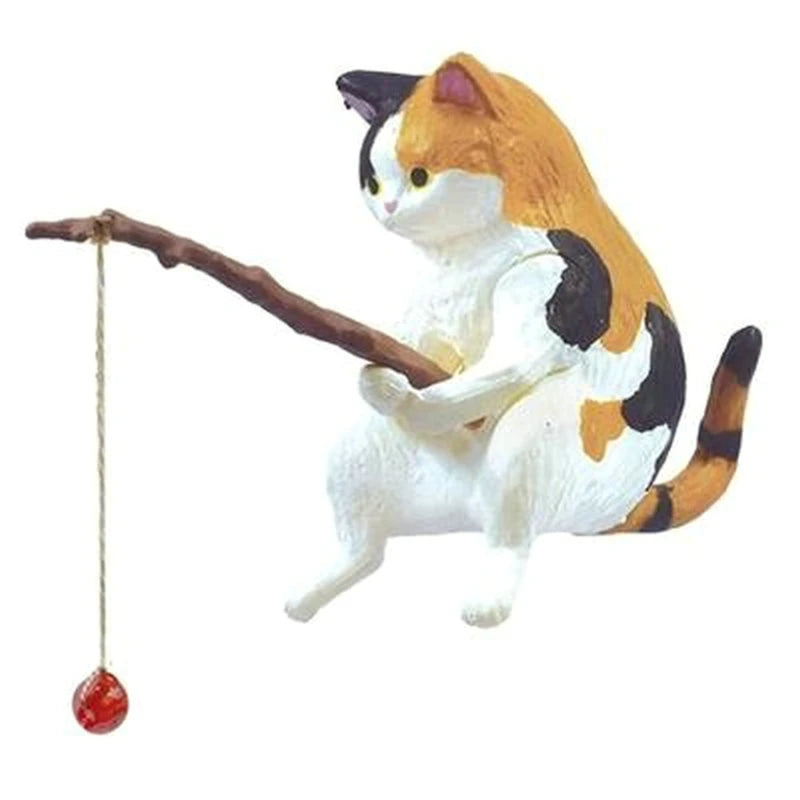 Cartoon fishing ornaments for landscaping
