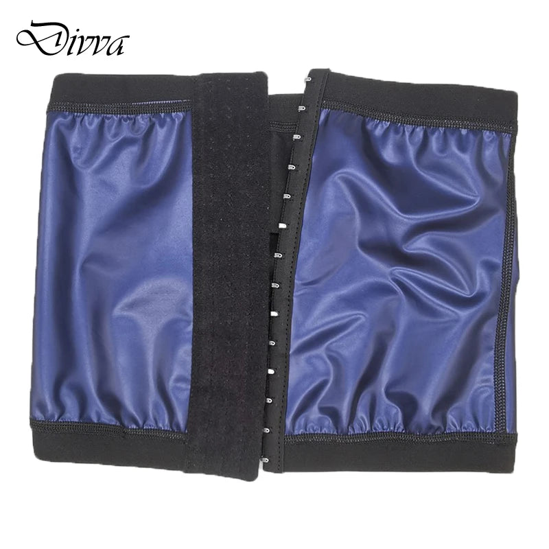 Premium waist shaping belt with sauna effect