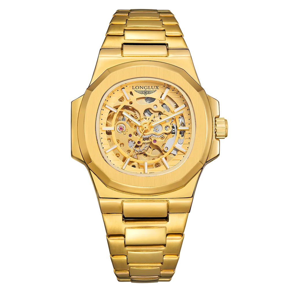 LONGLUX Men automatic watch