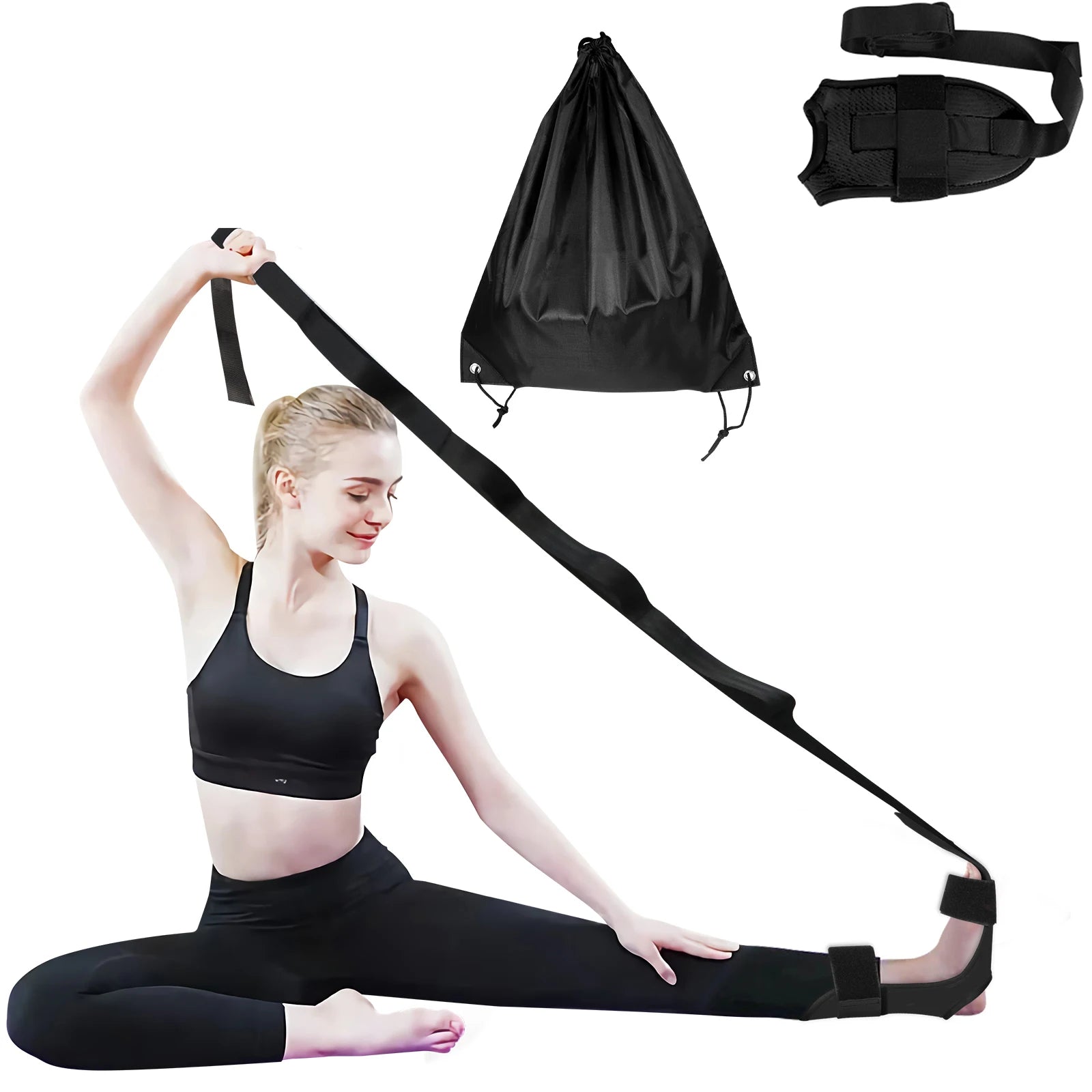 Flexible yoga stretcher