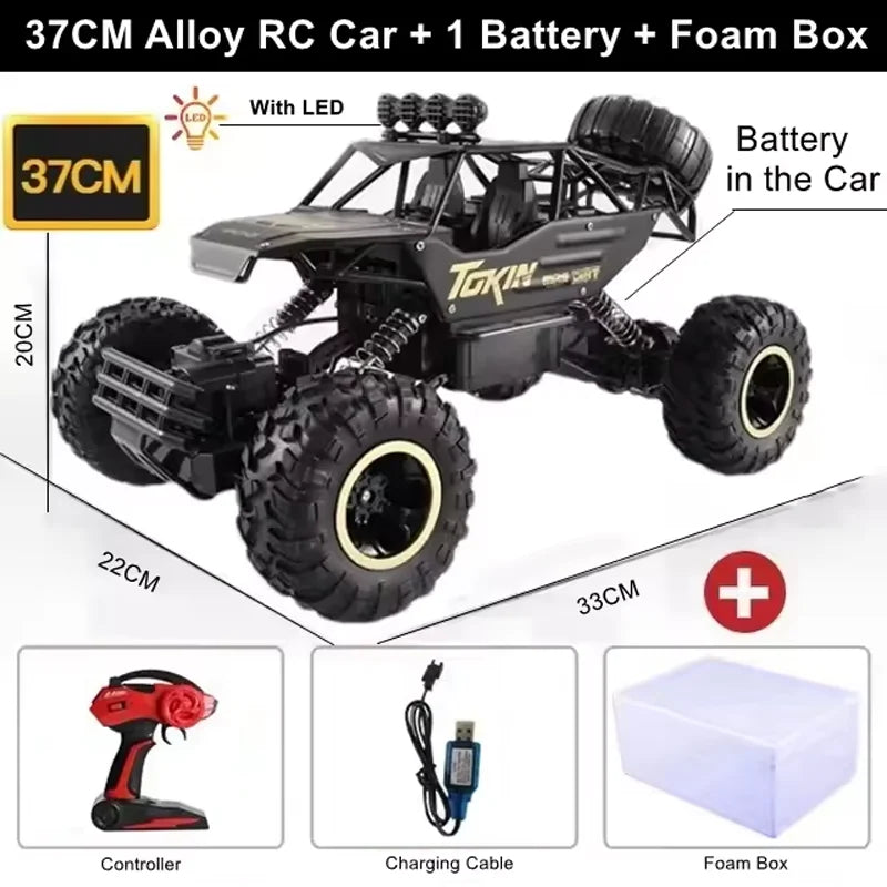 Large Remote Control Truck with LED