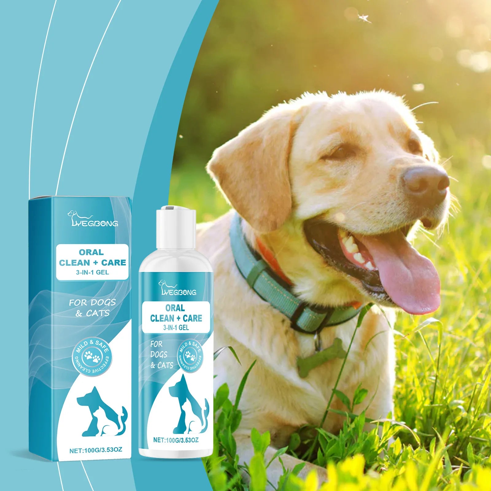 Pet Oral Care Gel