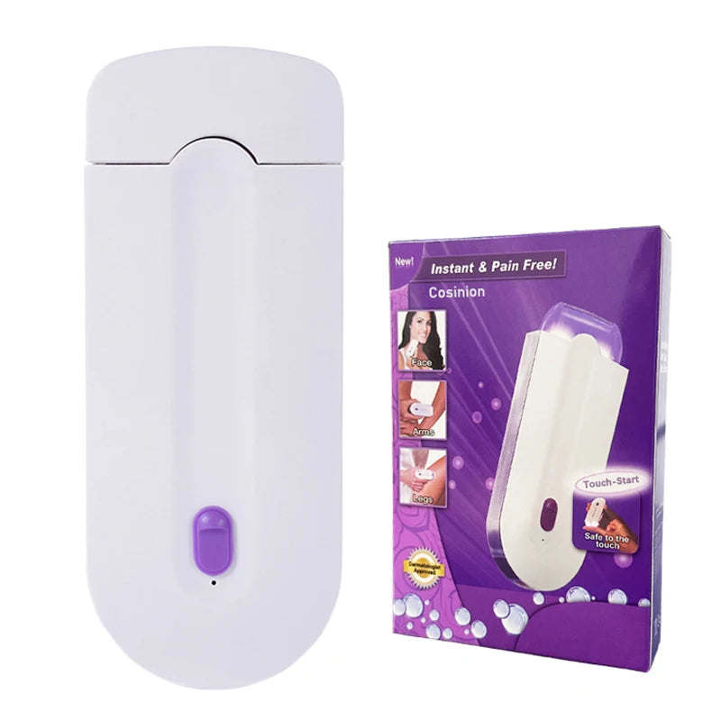 Touch Sensing Epílator Shaver