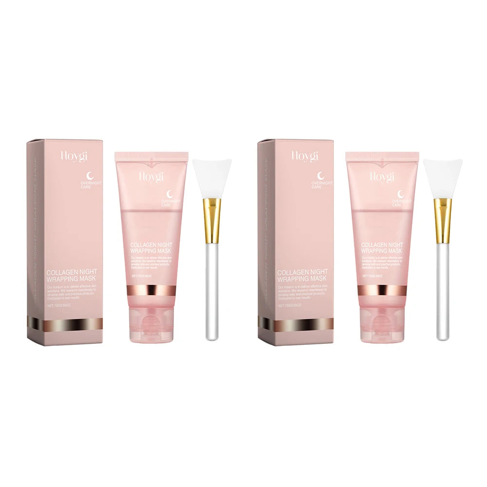 Collagen Night Wrapping Peel Off Mask Facial