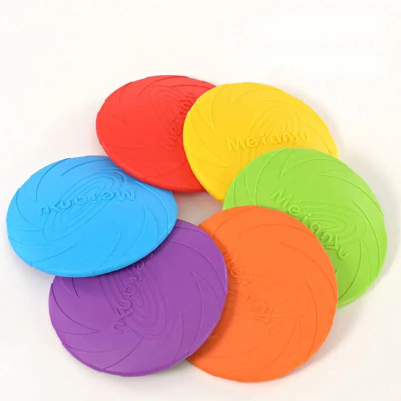OUZEY Bite Resistant Flying Disc for Dogs