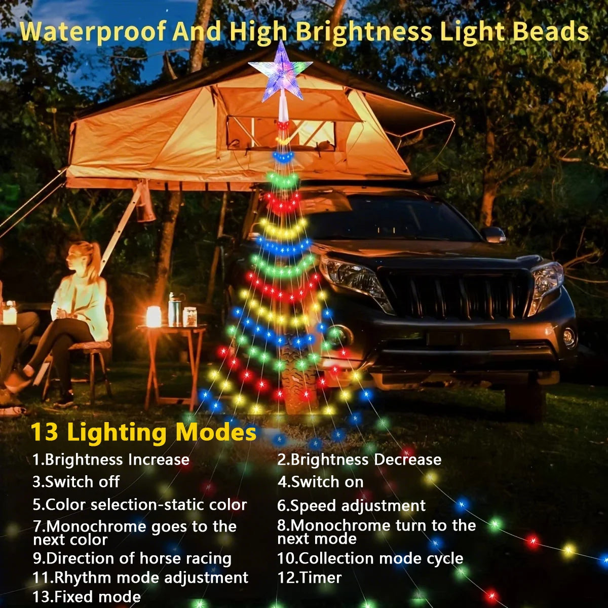 LEDs Smart Christmas Tree Lights