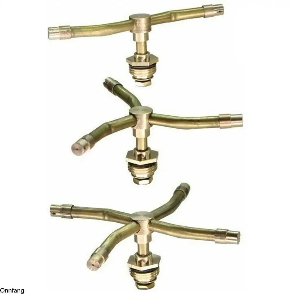 Automatic rotary sprayer with 360 degree rotation