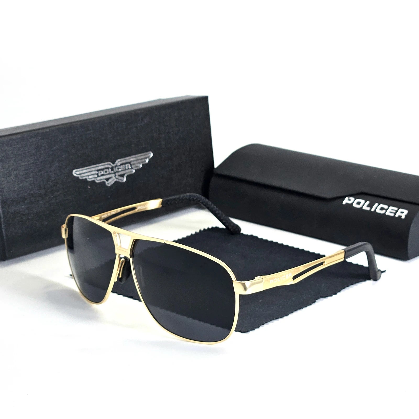Policer polarized sunglasses for men