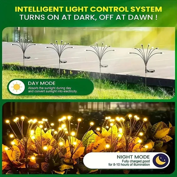 Solar lawn and garden lamp