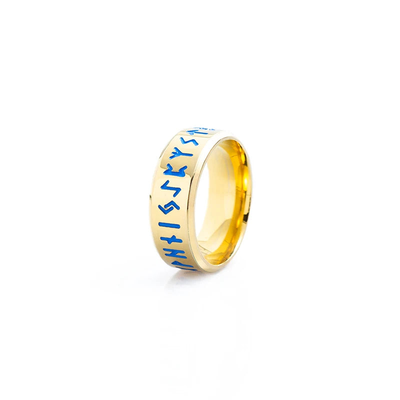 Nordic Retro Viking  Ring