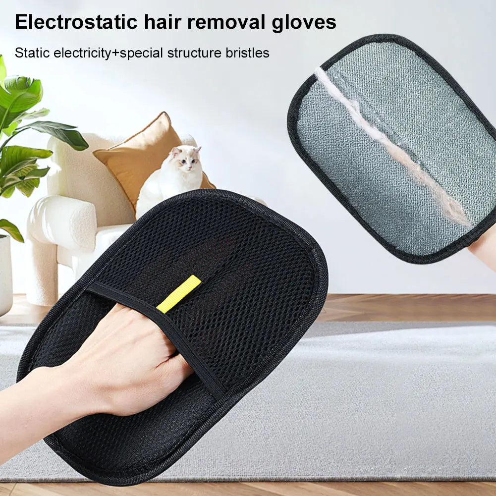 Pet Hair Removal Gloves