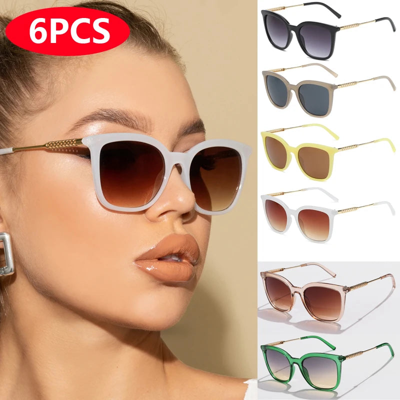 Classic Square Sunglasses Women