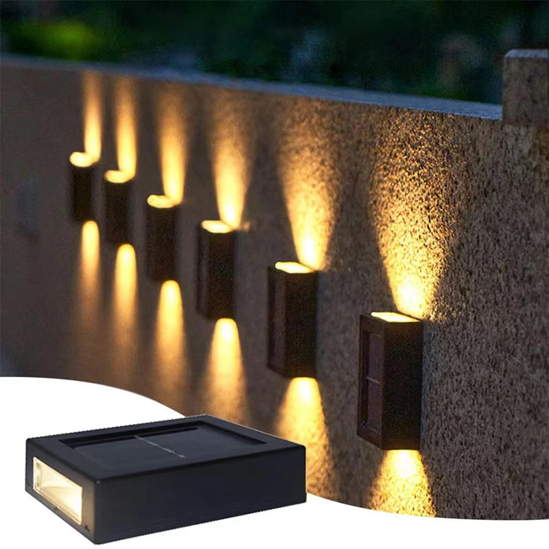 Solar light for outdoor areas