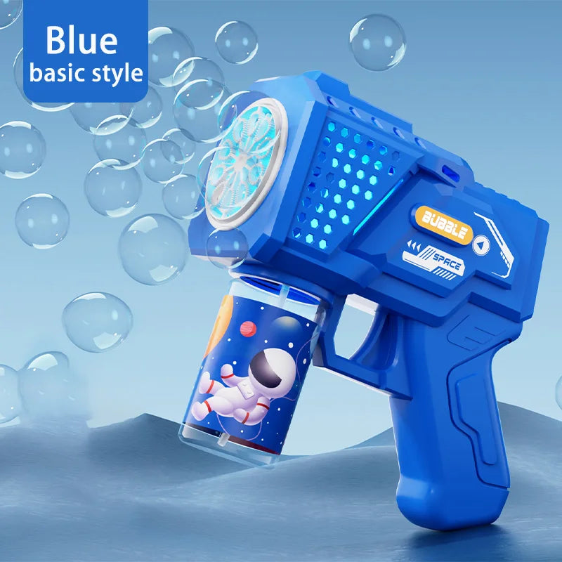 Soap bubble gun