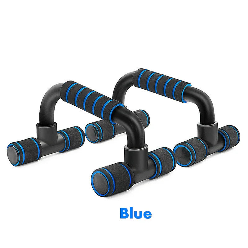 Non-slip push-up support bar