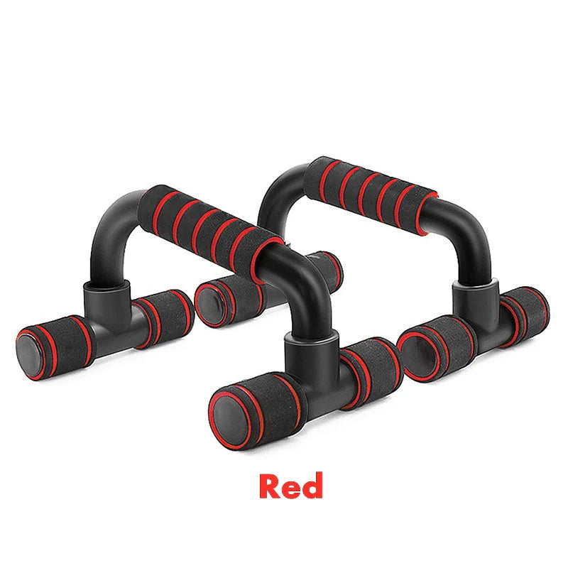 Non-slip push-up support bar