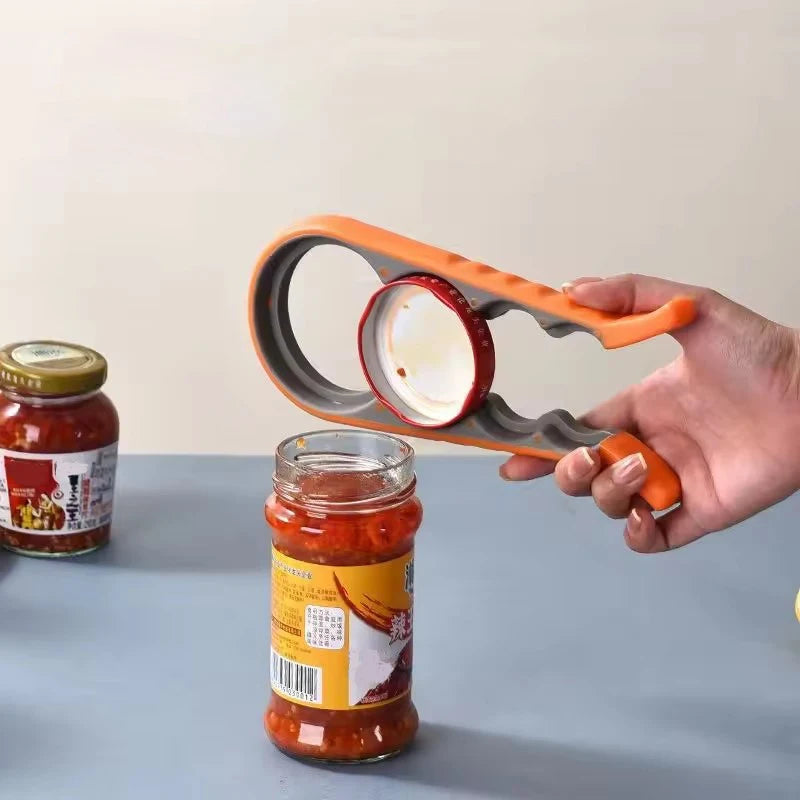 4 in 1 Non-Slip Bottle Opener