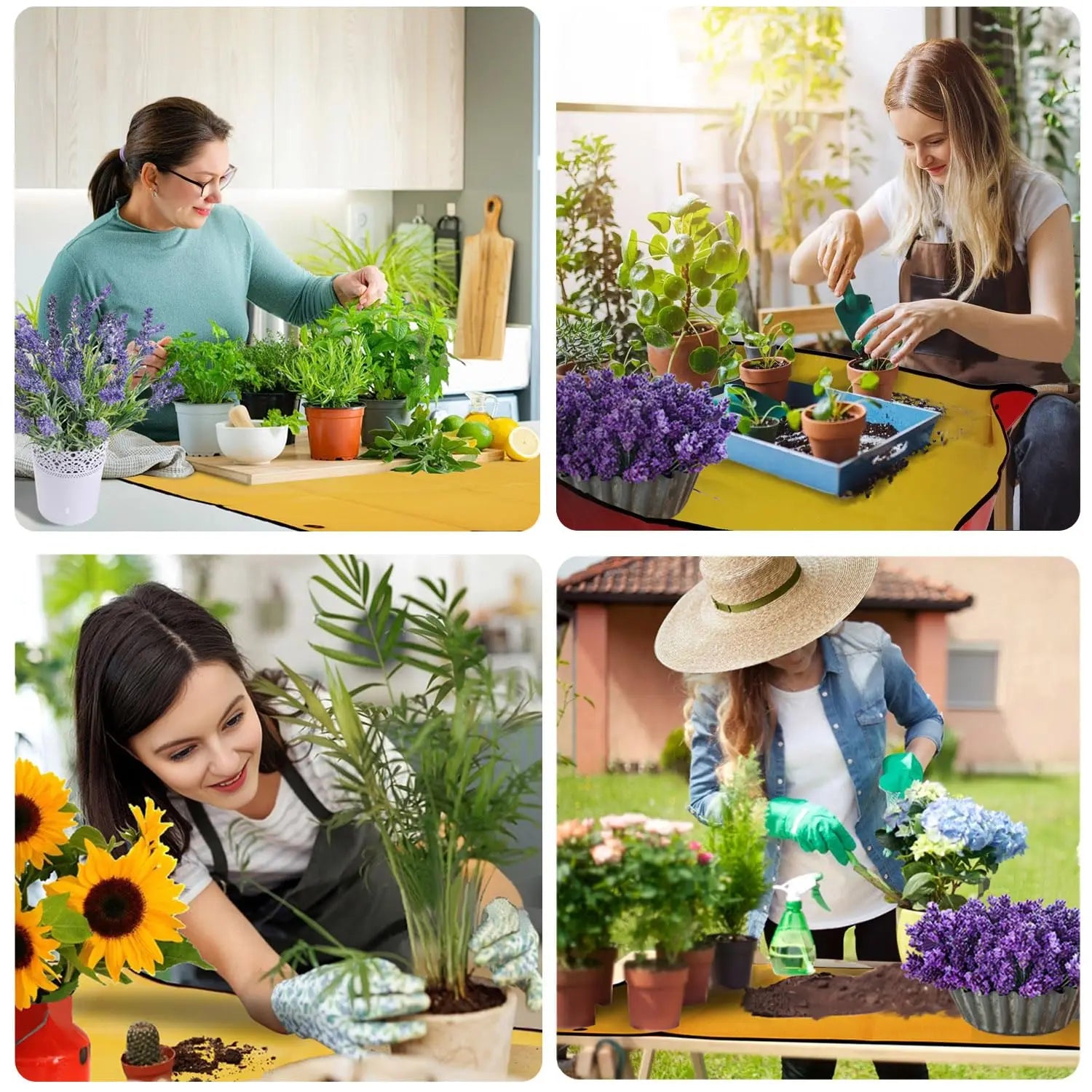 Plant Repotting Mat Waterproof