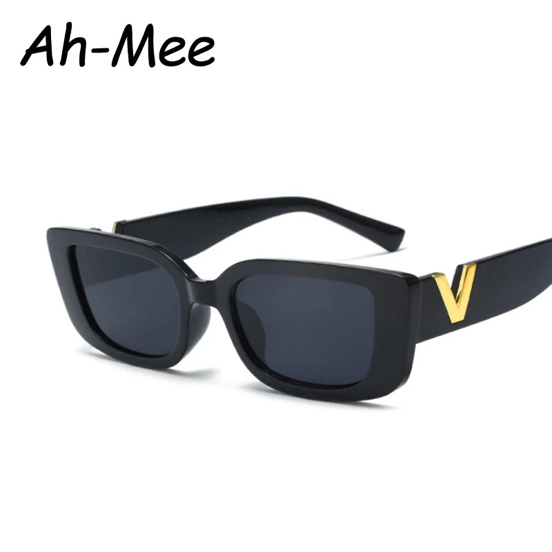 Fashion Rectangle Sunglasses Women