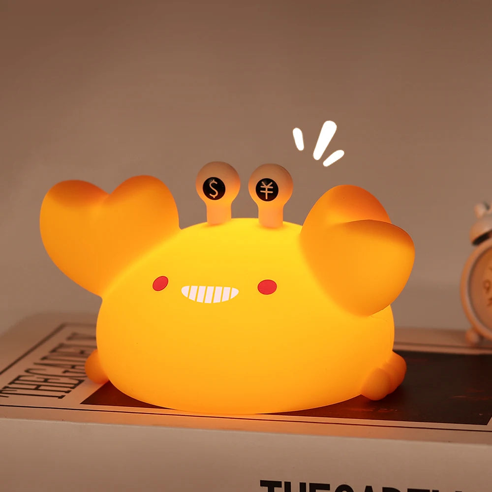 Cute Capybara night light