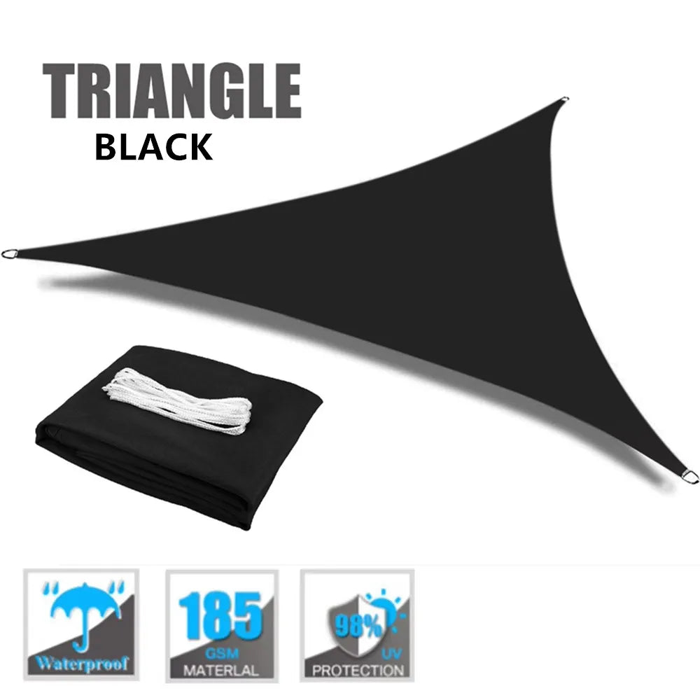 Triangular Waterproof Outdoor Awning