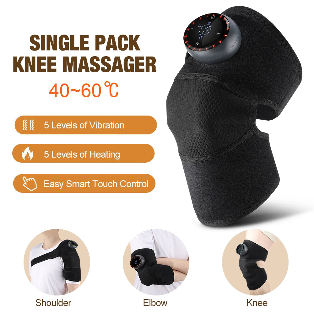 Hot compress for joint protection