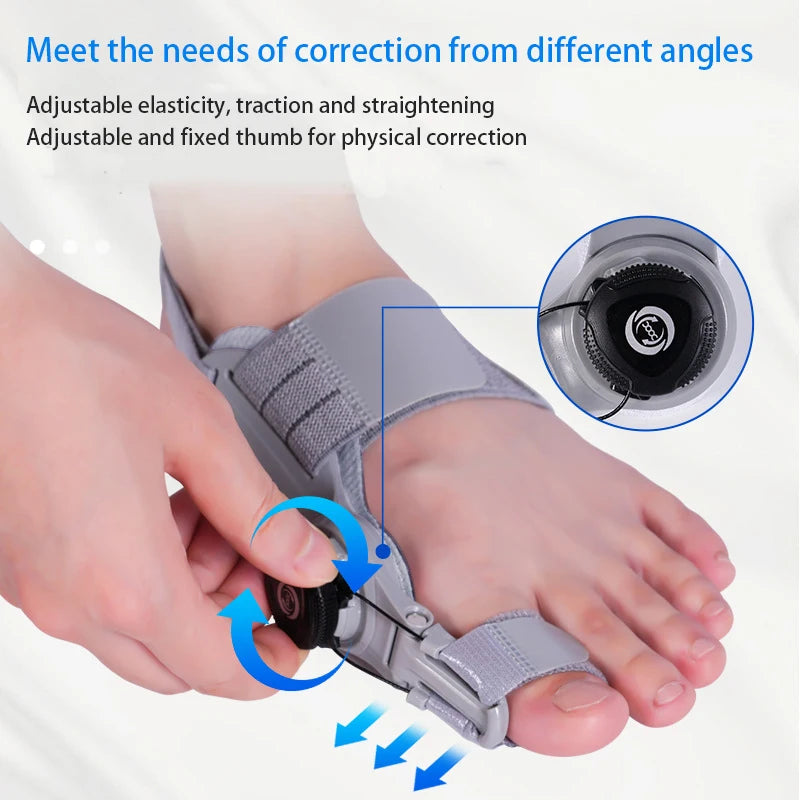 Bunion corrector for foot