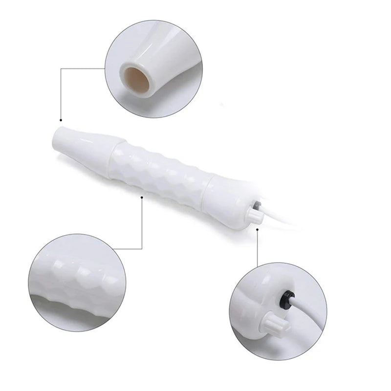 high frequency for skin and hair therapy