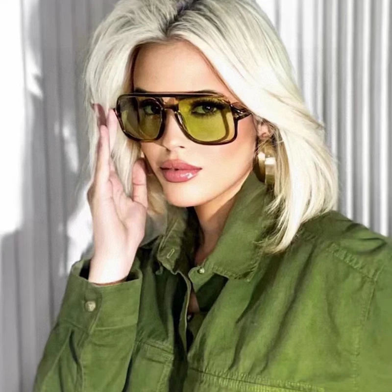 New Fashion Pilot Sunglasses Women