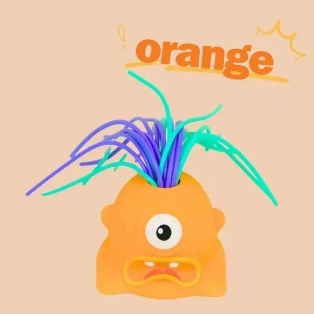 Decompression Glow Toy Hair