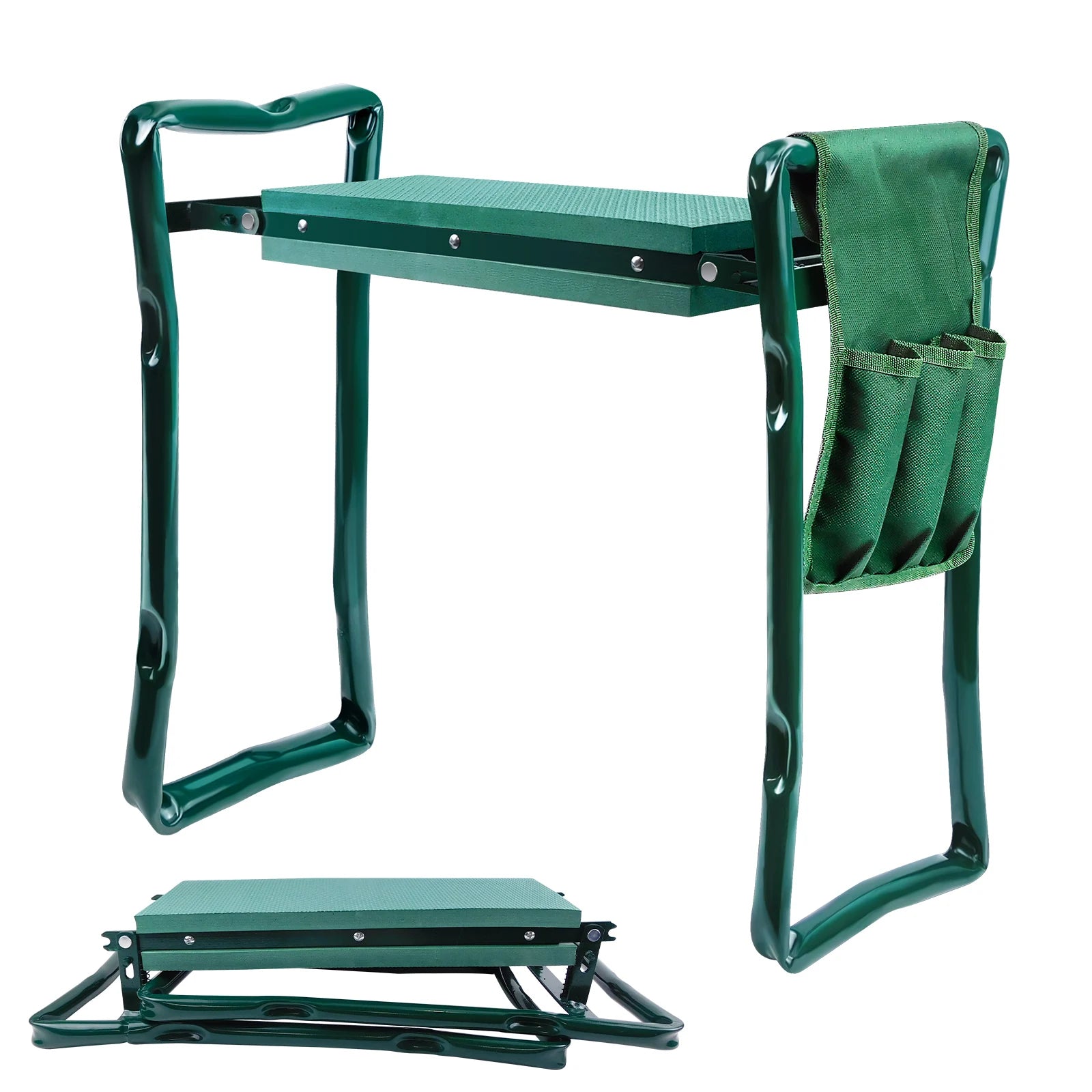 Folding garden chair