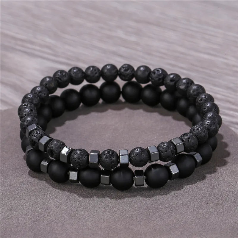 Bracelet set for men