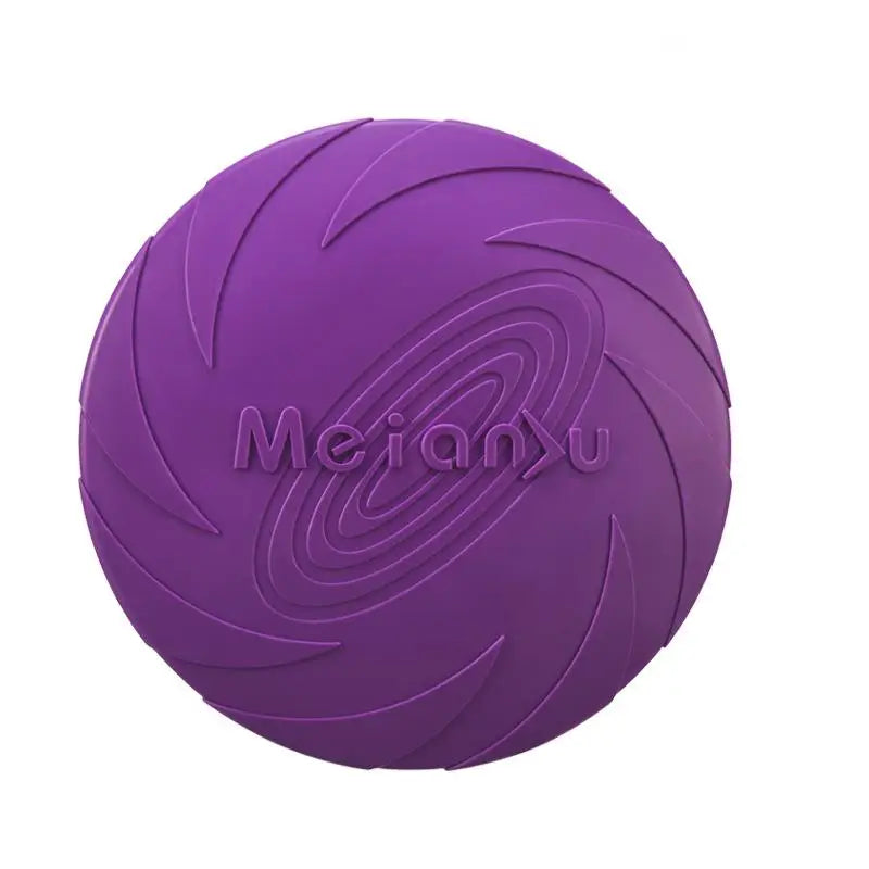 OUZEY Bite Resistant Flying Disc for Dogs